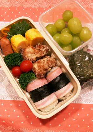 男子中学生弁当　2022.10.16-レシピのメイン写真