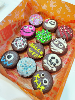 簡単!Halloweenデコ チョコパイ-レシピのメイン写真