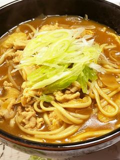顆粒だしで♪和風カレーうどん-レシピのメイン写真