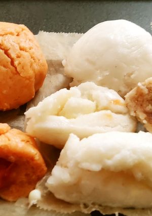 米粉でミニ中華まん3種-レシピのメイン写真