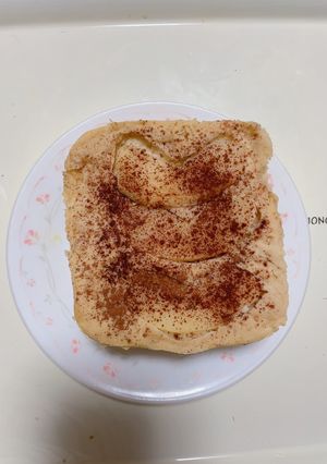りんごとシナモンのプロテイン蒸しパン-レシピのメイン写真