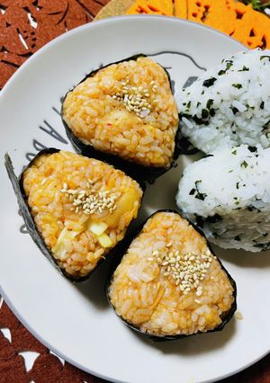キンパ風おにぎり-レシピのメイン写真