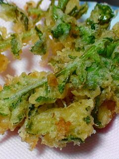 節約!大根の葉 てんぷら★-レシピのメイン写真