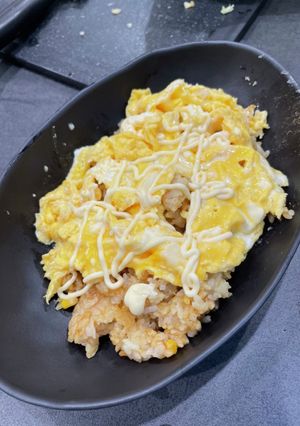 カレー風味オムライス風w-レシピのメイン写真