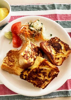 フレンチトースト-レシピのメイン写真