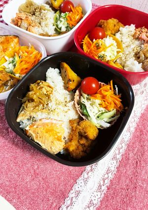 20221016お留守番お弁当-レシピのメイン写真