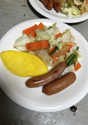 洋朝食ワンプレート-レシピのメイン写真
