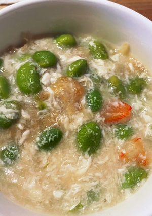 簡単！かにたま風湯豆腐あんかけ-レシピのメイン写真