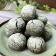 米粉と黒ごまのクッキー