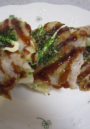 肉巻大判焼-レシピのメイン写真