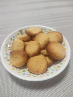 油脂なし身体に優しい米粉クッキー-レシピのメイン写真
