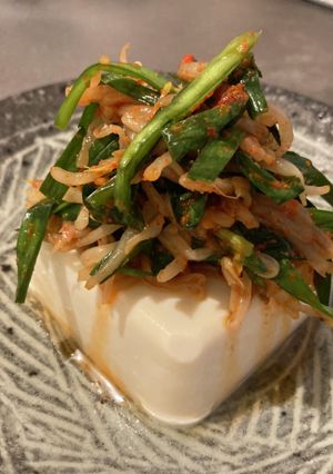 ラーメン屋さん風　おつまみ激辛ニラもやし-レシピのメイン写真