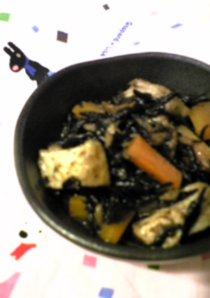 ♬ひじきとツナの煮物♬-レシピのメイン写真