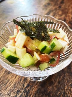おつまみにも副菜にも!進化系山芋ザクザク-レシピのメイン写真