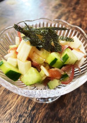 おつまみにも副菜にも!進化系山芋ザクザク-レシピのメイン写真