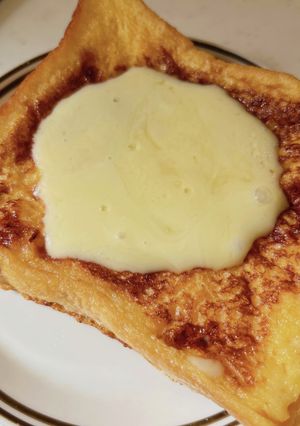 フレンチトーストチーズがけ-レシピのメイン写真