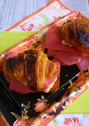 ビアソ＆チーズのプチ･ホットサンド19-レシピのメイン写真