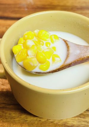 うちのコーンスープ-レシピのメイン写真