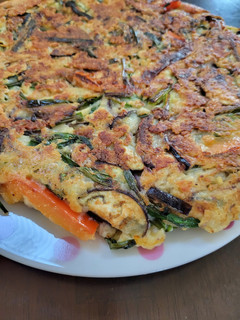 野菜たっぷりチーズチヂミ-レシピのメイン写真