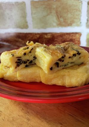 塩昆布の卵焼き-レシピのメイン写真