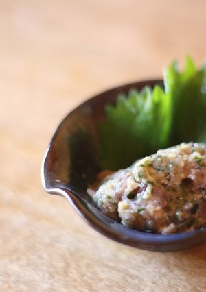 鰹のなめろう-レシピのメイン写真