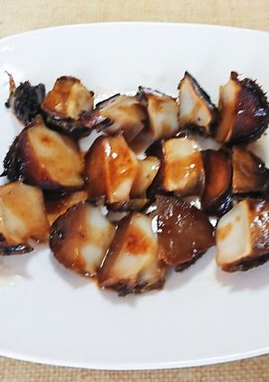 とこぶしのバター醤油-レシピのメイン写真