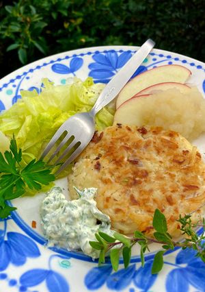 ドイツのジャガイモお焼き-レシピのメイン写真