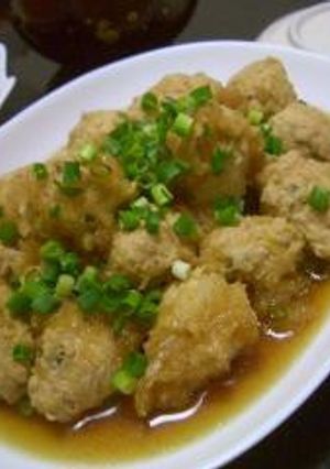 鶏団子のみぞれ煮☆ミ-レシピのメイン写真