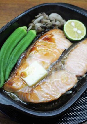 サーモンのオーブン焼き-レシピのメイン写真