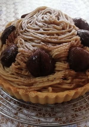 モンブランタルト-レシピのメイン写真