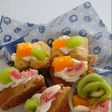 がんづきシフォンケーキ