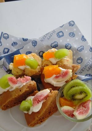 がんづきシフォンケーキ-レシピのメイン写真