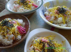 お得な裏技！市販のちらし寿司の素を！？-レシピのメイン写真