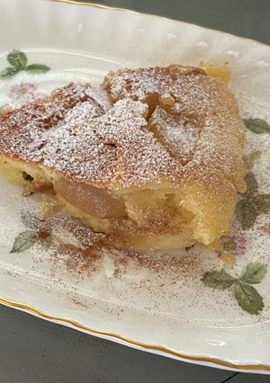 簡単✨りんごたっぷり米粉のケーキ-レシピのメイン写真