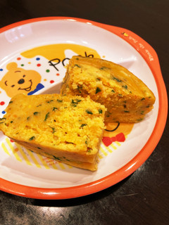 レンジで簡単！人参蒸しパン-レシピのメイン写真