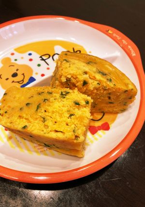レンジで簡単！人参蒸しパン-レシピのメイン写真