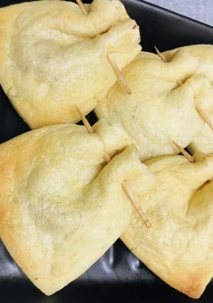 納豆の包み焼き-レシピのメイン写真
