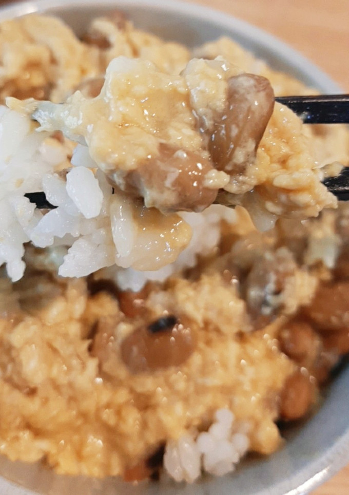 ねばねば！とろとろ！卵丼-レシピのメイン写真