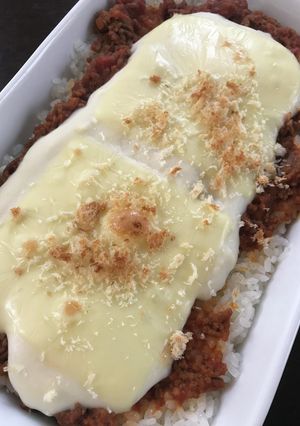 米粉で作るミートドリア-レシピのメイン写真