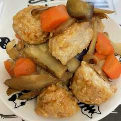รูปของ 市販の肉団子を使った一品