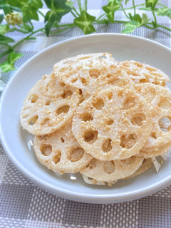副菜に♡れんこんのごまマヨサラダ-レシピのメイン写真