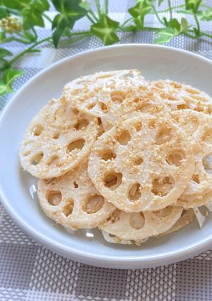 副菜に♡れんこんのごまマヨサラダ-レシピのメイン写真