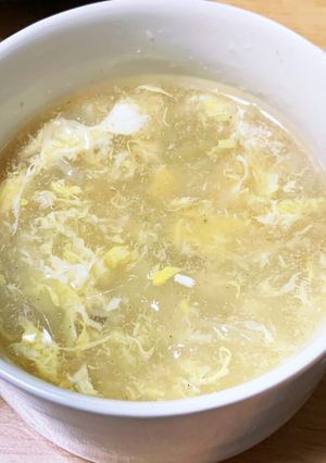 トロトロ冬瓜と卵の中華スープ-レシピのメイン写真