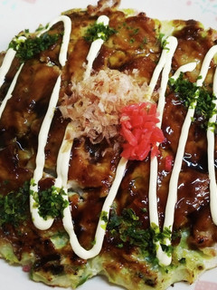 米粉で野菜たっぷりお好み焼き♪-レシピのメイン写真