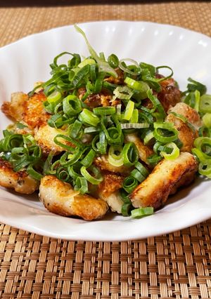 米粉で軽やか♪ささみの一口焼き-レシピのメイン写真