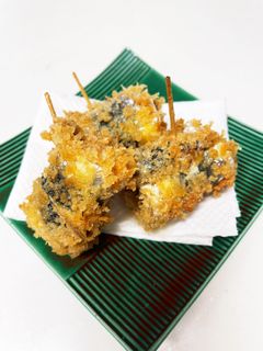 いわし梅シソ串揚げ-レシピのメイン写真