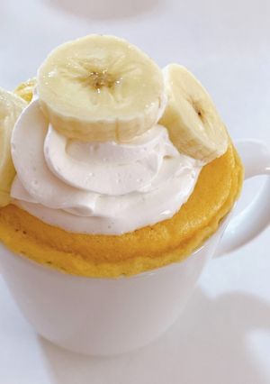 米粉でマグカップケーキ-レシピのメイン写真