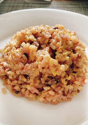 【材料4つだけ】限界チャーハン-レシピのメイン写真