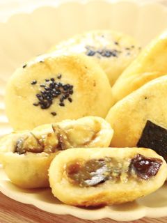 グルテンフリー♡米粉と豆腐のおやき-レシピのメイン写真