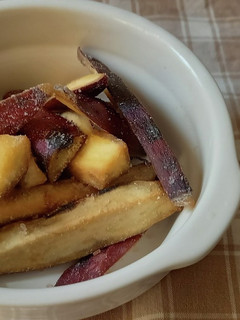 おさつのフライ 米粉を使って。-レシピのメイン写真